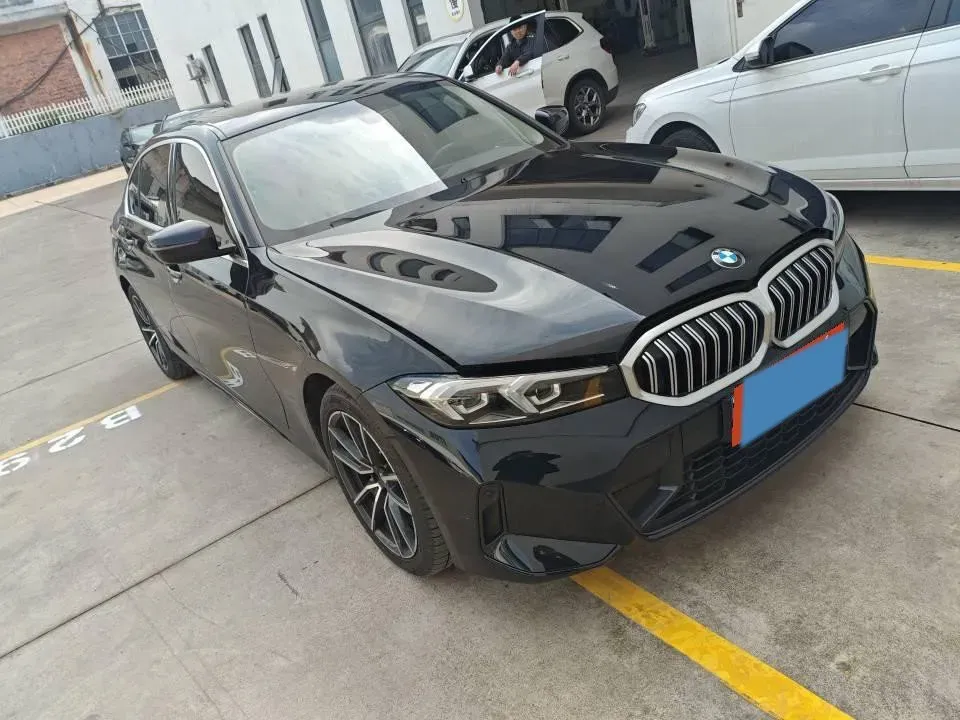 2023 BMW 3 Series 2.0T 156HP L4 8AT,autocango,china used car exporter,china ev exporter,chinese used car exporter,chinese used ev exporter