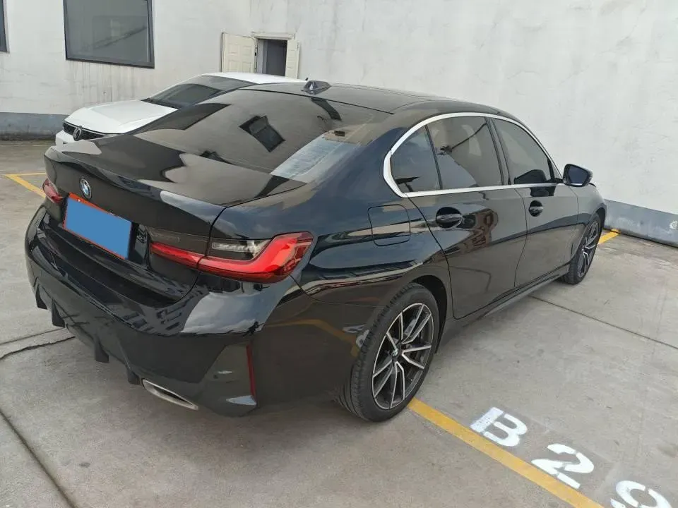 2023 BMW 3 Series 2.0T 156HP L4 8AT,autocango,china used car exporter,china ev exporter,chinese used car exporter,chinese used ev exporter