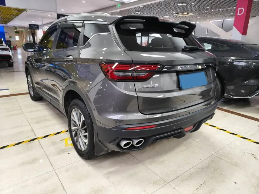 2021 Geely Coolray 1.4T 141HP L4 6DCT,autocango,china used car exporter,china ev exporter,chinese used car exporter,chinese used ev exporter