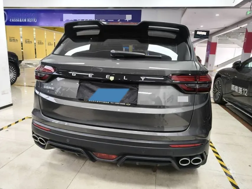 2021 Geely Coolray 1.4T 141HP L4 6DCT,autocango,china used car exporter,china ev exporter,chinese used car exporter,chinese used ev exporter