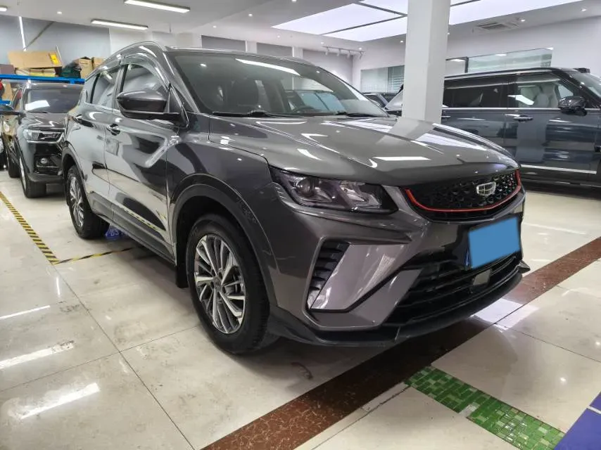 2021 Geely Coolray 1.4T 141HP L4 6DCT,autocango,china used car exporter,china ev exporter,chinese used car exporter,chinese used ev exporter