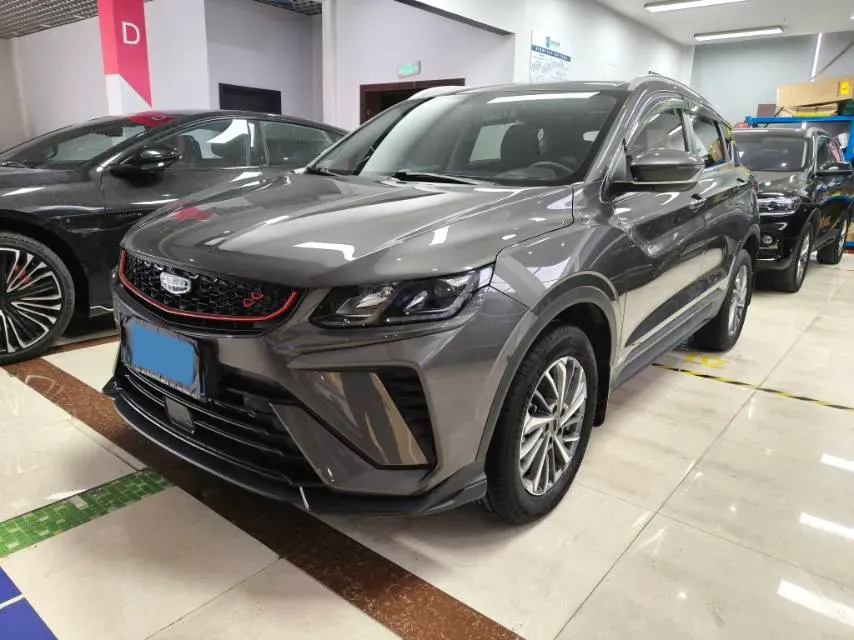 2021 Geely Coolray 1.4T 141HP L4 6DCT,autocango,china used car exporter,china ev exporter,chinese used car exporter,chinese used ev exporter