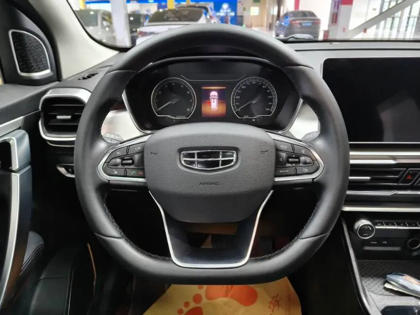 2021 Geely Coolray 1.4T 141HP L4 6DCT,autocango,china used car exporter,china ev exporter,chinese used car exporter,chinese used ev exporter