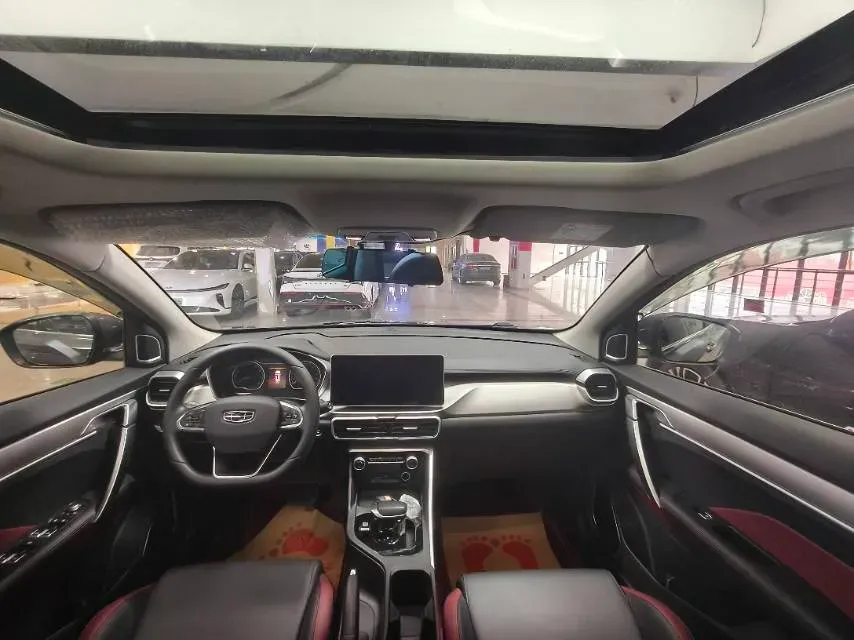 2021 Geely Coolray 1.4T 141HP L4 6DCT,autocango,china used car exporter,china ev exporter,chinese used car exporter,chinese used ev exporter