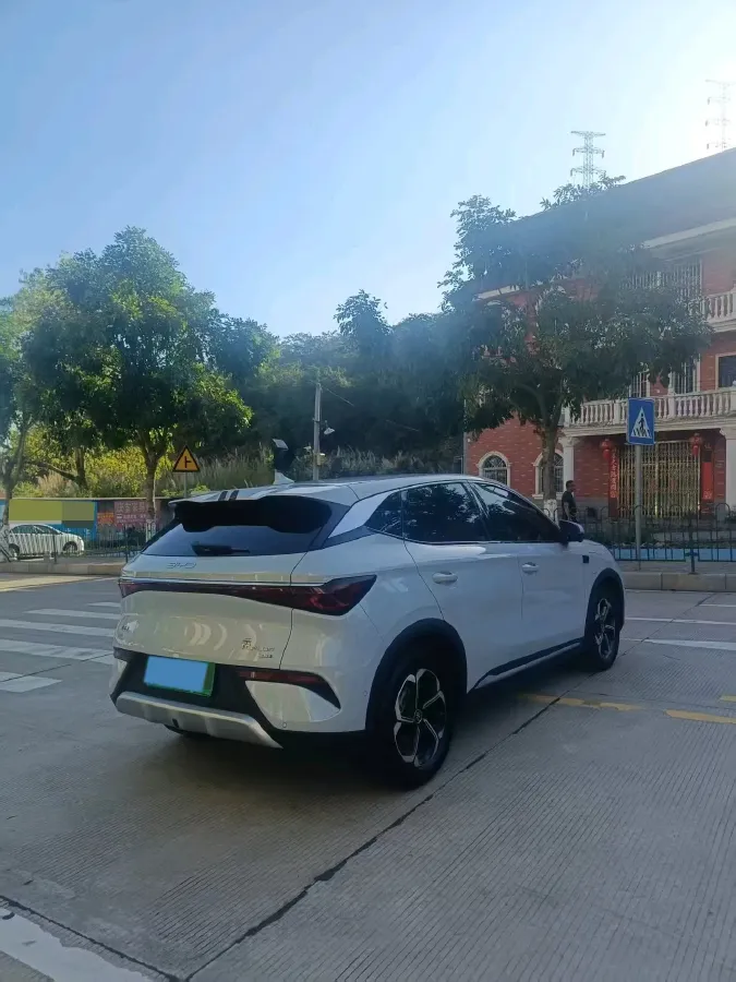 2024 BYD Yuan Plus BEV 60.48KWH,autocango,china used car exporter,china ev exporter,chinese used car exporter,chinese used ev exporter