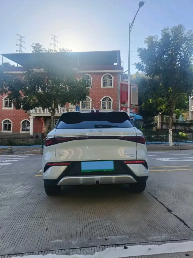 2024 BYD Yuan Plus BEV 60.48KWH,autocango,china used car exporter,china ev exporter,chinese used car exporter,chinese used ev exporter