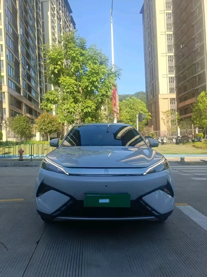 2024 BYD Yuan Plus BEV 60.48KWH,autocango,china used car exporter,china ev exporter,chinese used car exporter,chinese used ev exporter