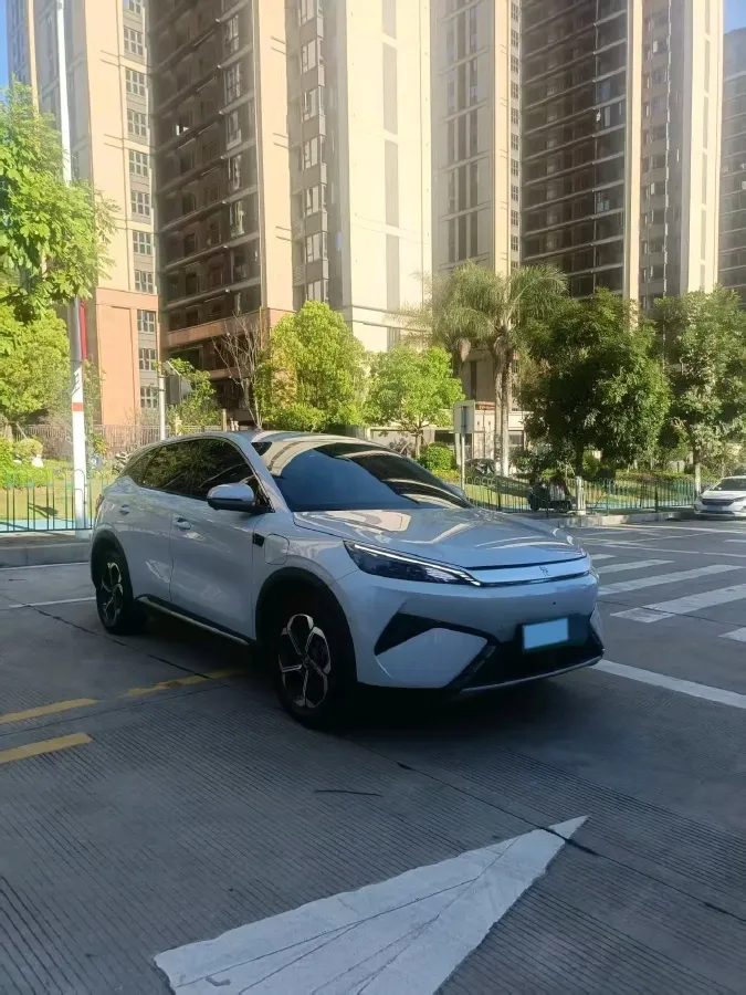 2024 BYD Yuan Plus BEV 60.48KWH,autocango,china used car exporter,china ev exporter,chinese used car exporter,chinese used ev exporter