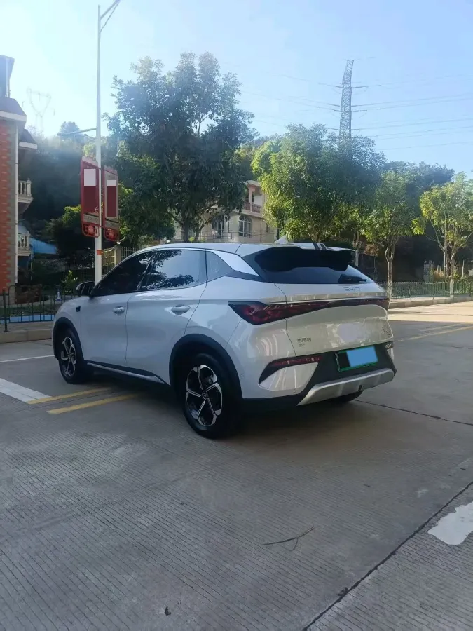 2024 BYD Yuan Plus BEV 60.48KWH,autocango,china used car exporter,china ev exporter,chinese used car exporter,chinese used ev exporter