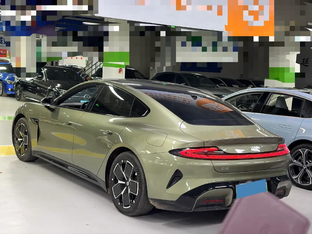 2024 MI SU7 BEV 73.6KWH,autocango,china used car exporter,china ev exporter,chinese used car exporter,chinese used ev exporter