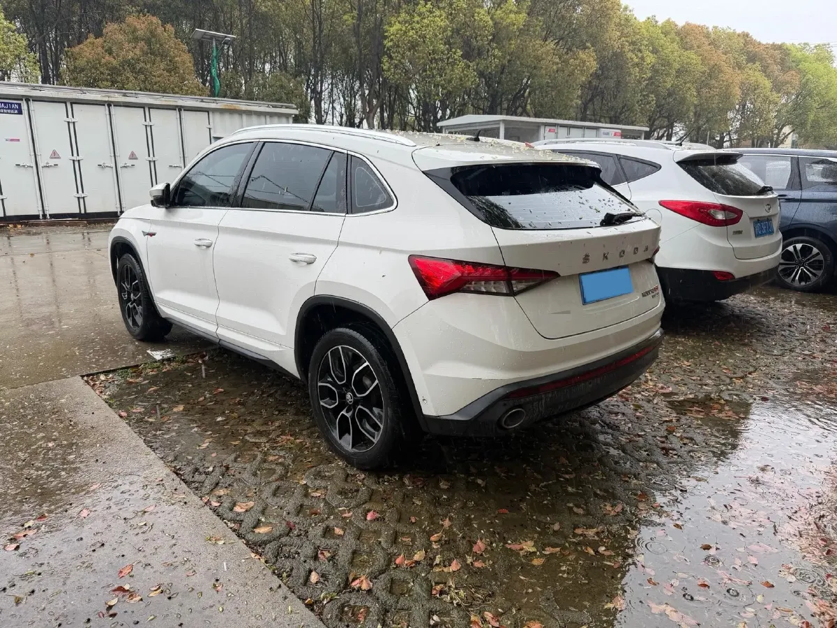 2019 Skoda Kodiak GT 2.0T 186HP L4 7DCT,autocango,china used car exporter,china ev exporter,chinese used car exporter,chinese used ev exporter