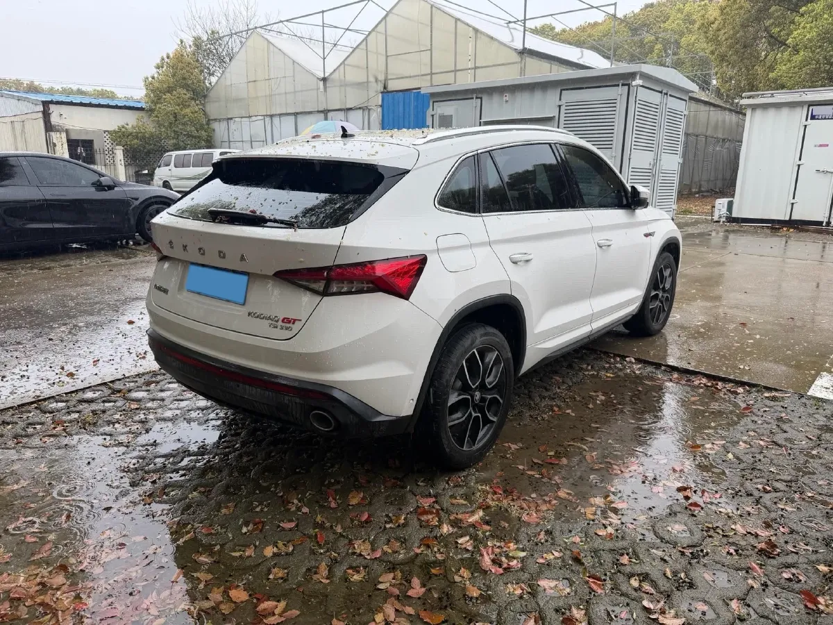 2019 Skoda Kodiak GT 2.0T 186HP L4 7DCT,autocango,china used car exporter,china ev exporter,chinese used car exporter,chinese used ev exporter