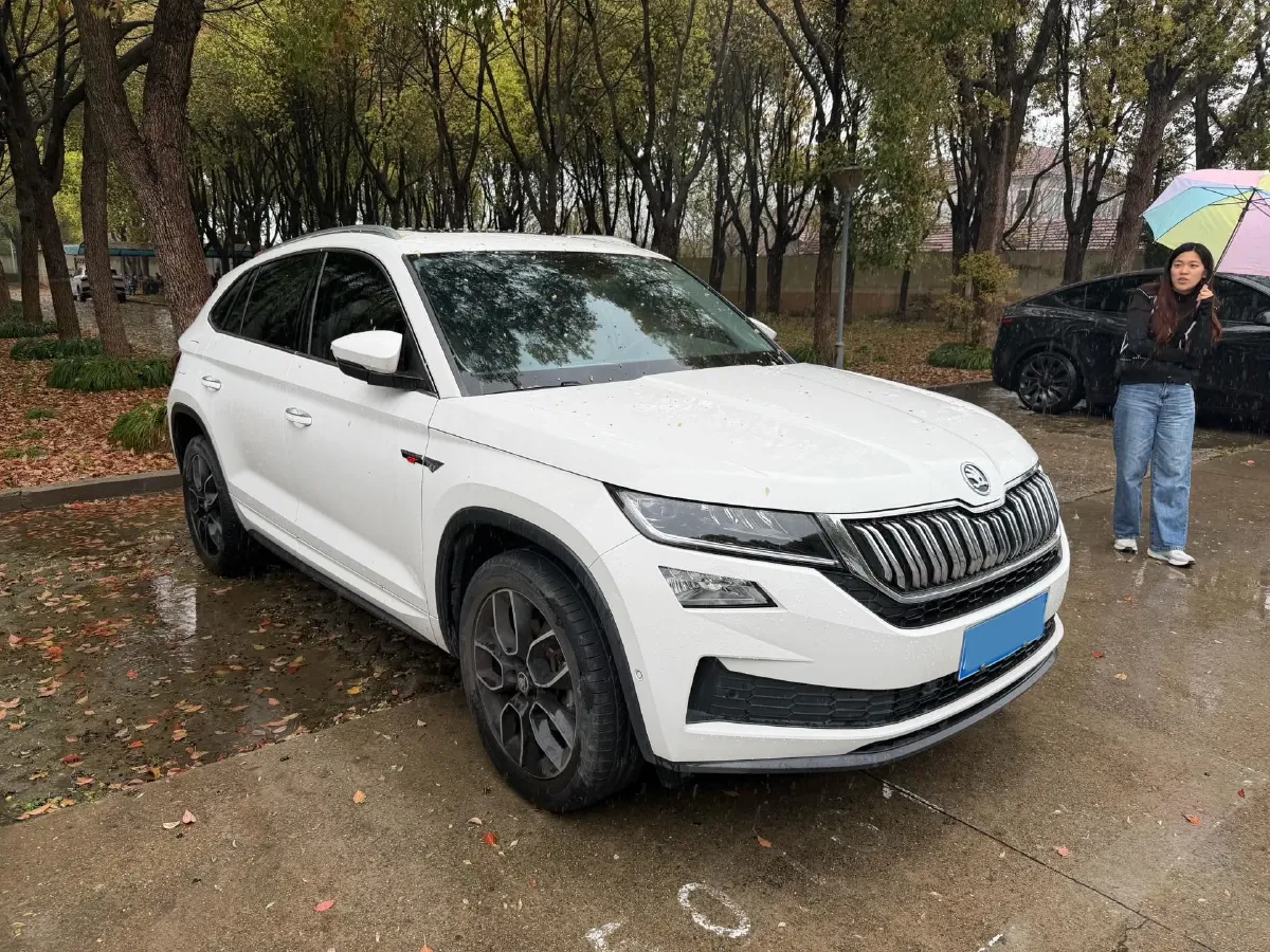 2019 Skoda Kodiak GT 2.0T 186HP L4 7DCT,autocango,china used car exporter,china ev exporter,chinese used car exporter,chinese used ev exporter