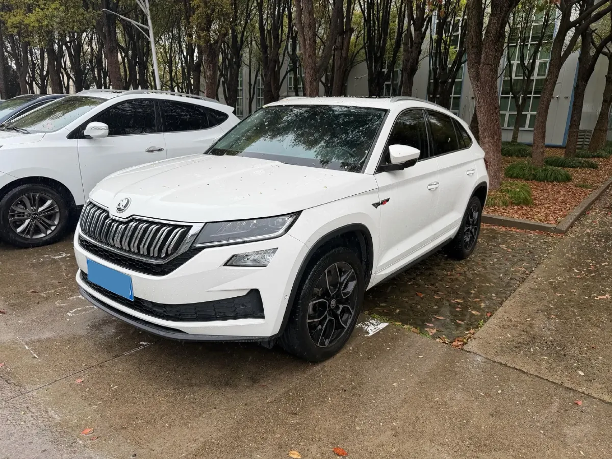 2019 Skoda Kodiak GT 2.0T 186HP L4 7DCT,autocango,china used car exporter,china ev exporter,chinese used car exporter,chinese used ev exporter