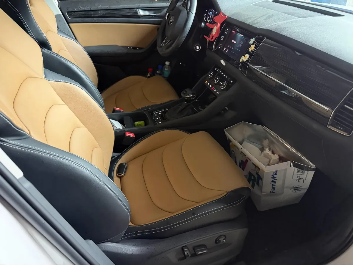 2019 Skoda Kodiak GT 2.0T 186HP L4 7DCT,autocango,china used car exporter,china ev exporter,chinese used car exporter,chinese used ev exporter