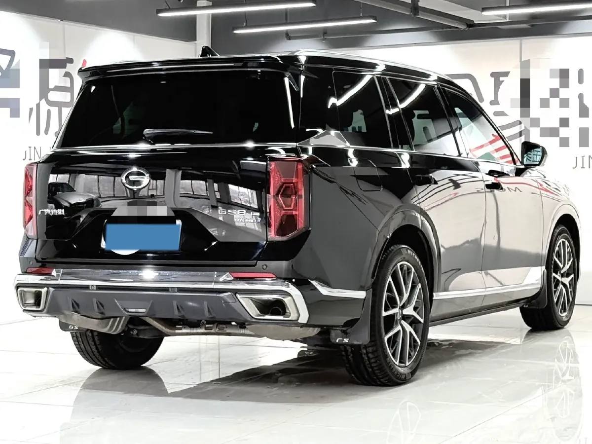 2022 GAC Trumpchi GS8 2.0T 190HP L4 E-CVT Hybrid,autocango,china used car exporter,china ev exporter,chinese used car exporter,chinese used ev exporter