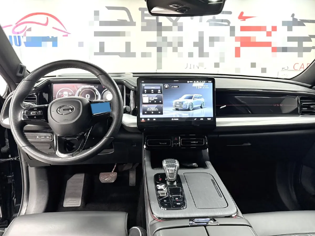 2022 GAC Trumpchi GS8 2.0T 190HP L4 E-CVT Hybrid,autocango,china used car exporter,china ev exporter,chinese used car exporter,chinese used ev exporter