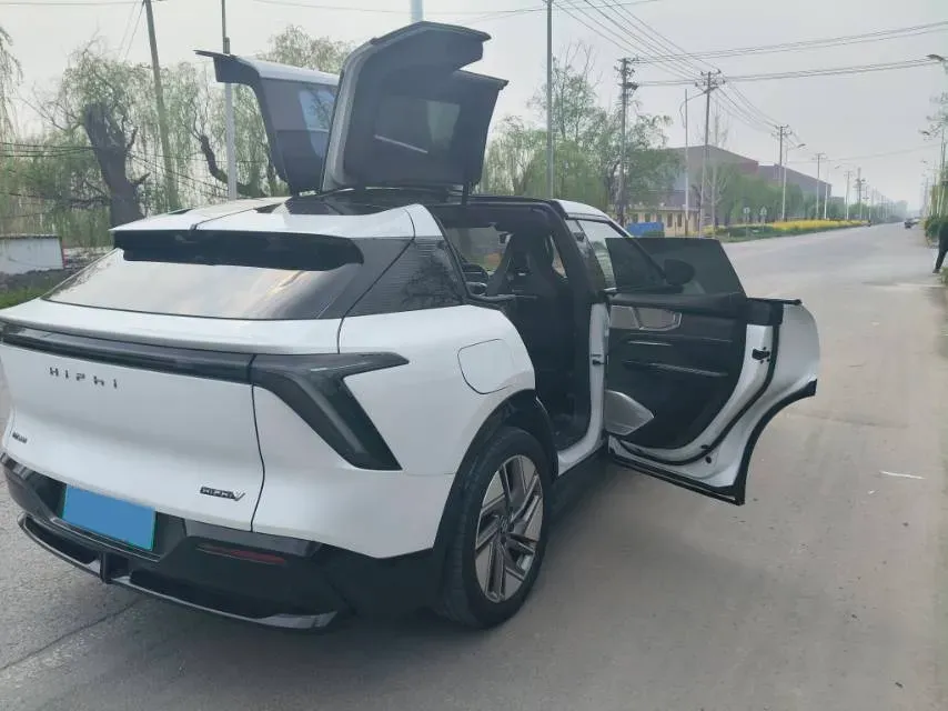 2023 HiPhi Y BEV 115KWH,autocango,china used car exporter,china ev exporter,chinese used car exporter,chinese used ev exporter
