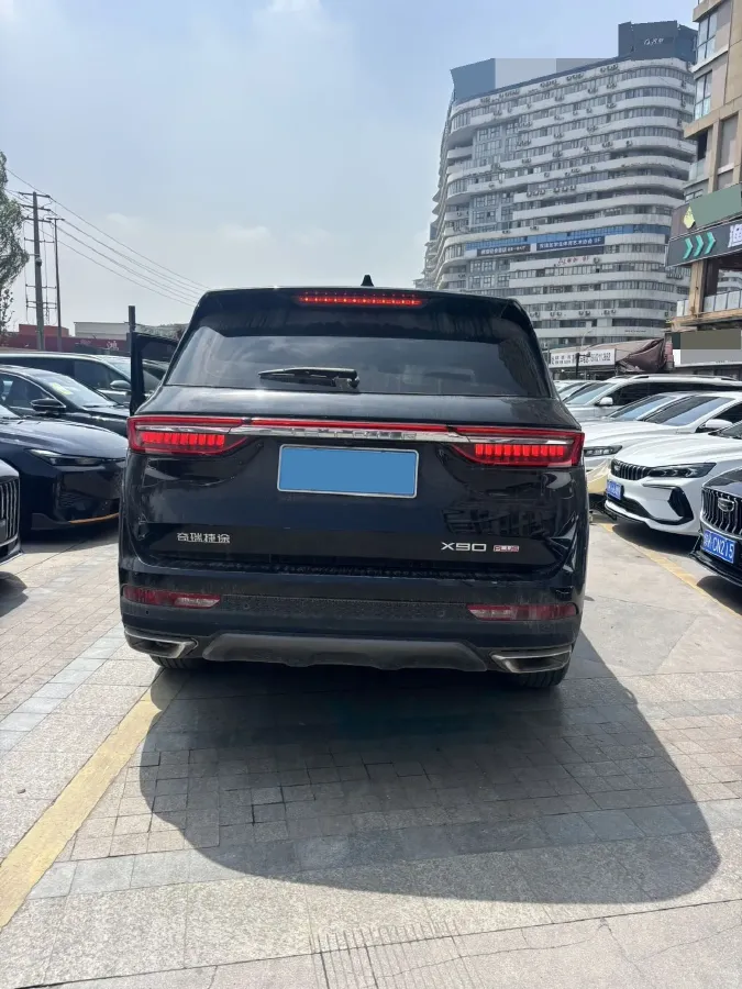 2024 Jetour X90 Plus 1.6T 197HP L4 7DCT,autocango,china used car exporter,china ev exporter,chinese used car exporter,chinese used ev exporter