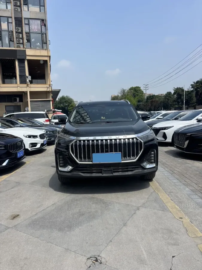 2024 Jetour X90 Plus 1.6T 197HP L4 7DCT,autocango,china used car exporter,china ev exporter,chinese used car exporter,chinese used ev exporter