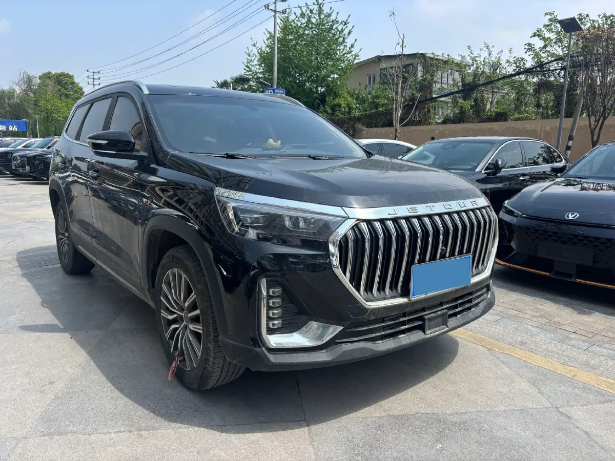 2024 Jetour X90 Plus 1.6T 197HP L4 7DCT,autocango,china used car exporter,china ev exporter,chinese used car exporter,chinese used ev exporter