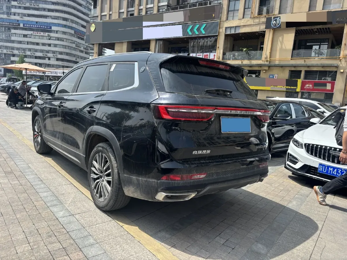 2024 Jetour X90 Plus 1.6T 197HP L4 7DCT,autocango,china used car exporter,china ev exporter,chinese used car exporter,chinese used ev exporter