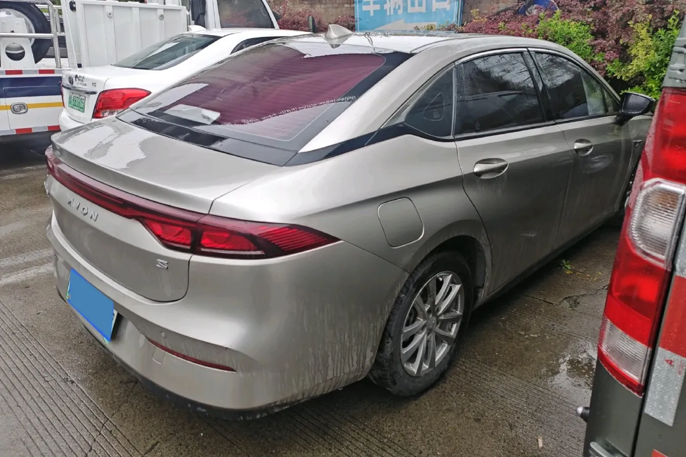 2022 Aion S BEV 60KWH,autocango,china used car exporter,china ev exporter,chinese used car exporter,chinese used ev exporter