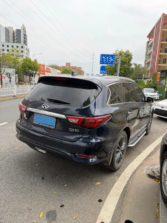 2018 Infiniti QX60 2.5T 233HP L4 CVT Hybrid,autocango,china used car exporter,china ev exporter,chinese used car exporter,chinese used ev exporter