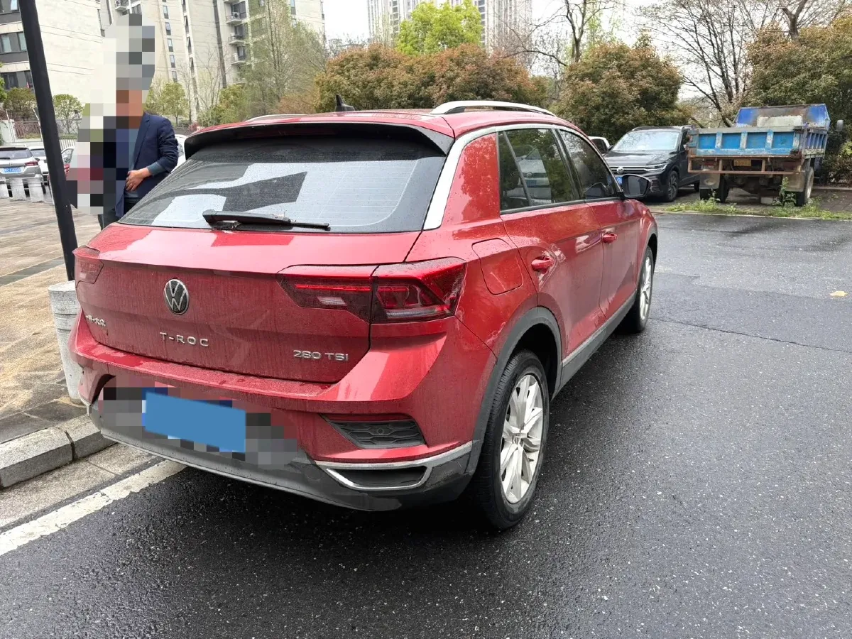 2021 Volkswagen T-Roc 1.4T 150HP L4 7DCT,autocango,china used car exporter,china ev exporter,chinese used car exporter,chinese used ev exporter