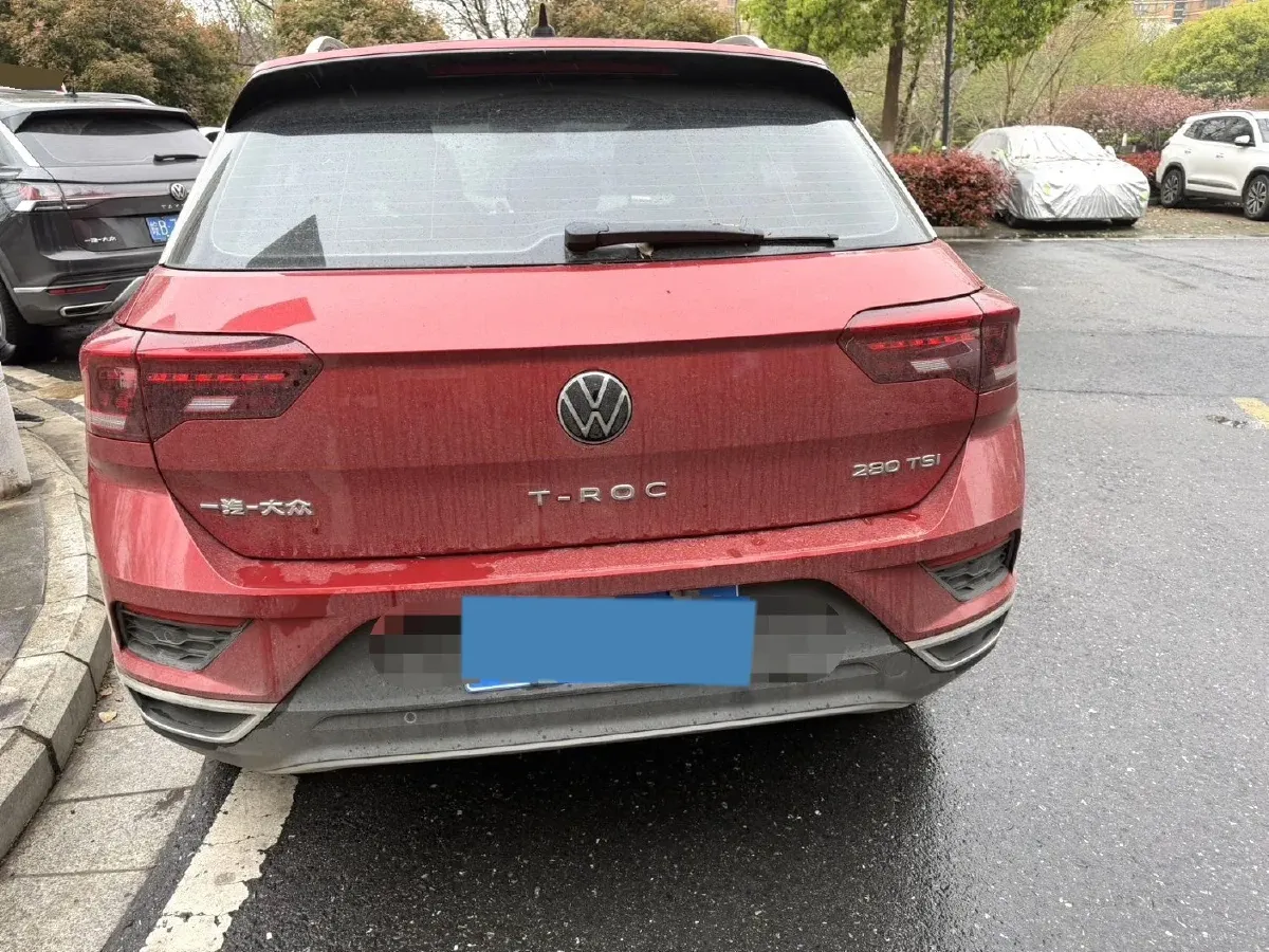 2021 Volkswagen T-Roc 1.4T 150HP L4 7DCT,autocango,china used car exporter,china ev exporter,chinese used car exporter,chinese used ev exporter