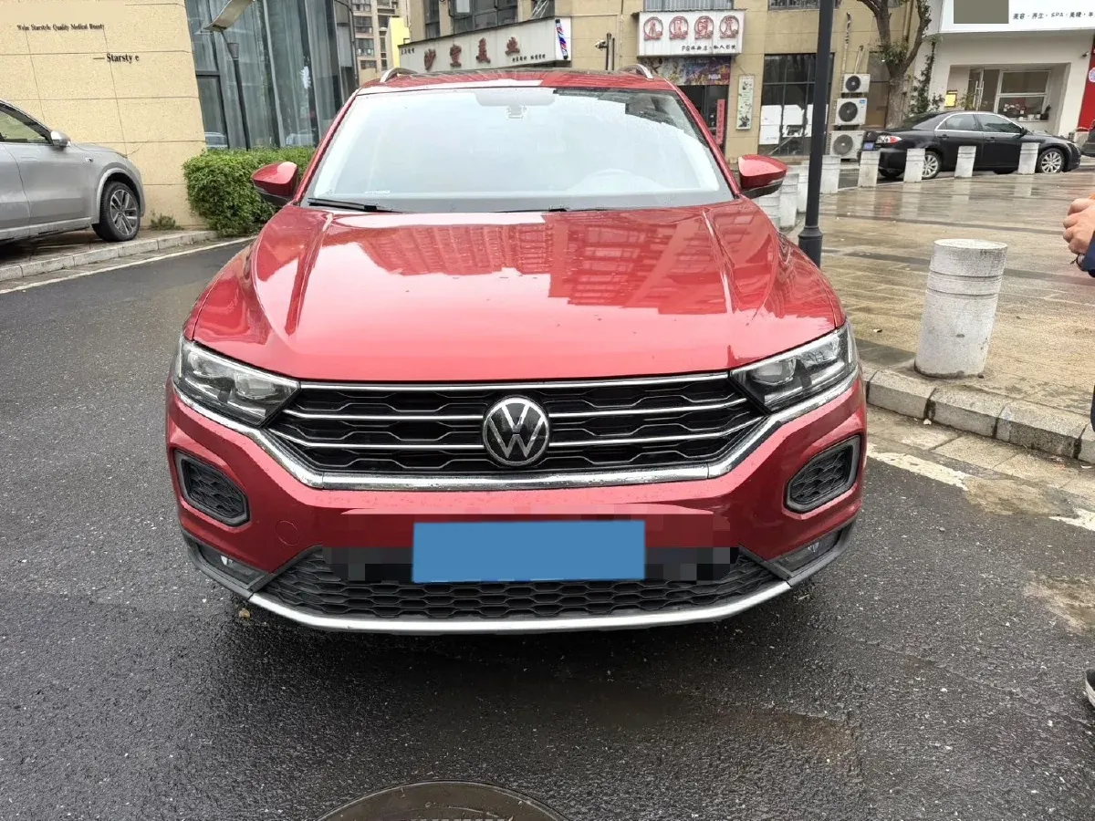 2021 Volkswagen T-Roc 1.4T 150HP L4 7DCT,autocango,china used car exporter,china ev exporter,chinese used car exporter,chinese used ev exporter