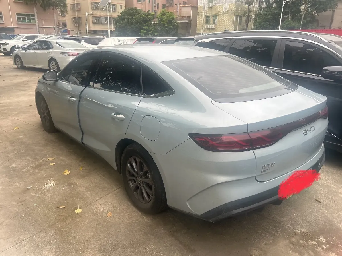 2024 BYD QinL 1.5L 101HP L4 E-CVT PHEV 10.08KWH,autocango,china used car exporter,china ev exporter,chinese used car exporter,chinese used ev exporter