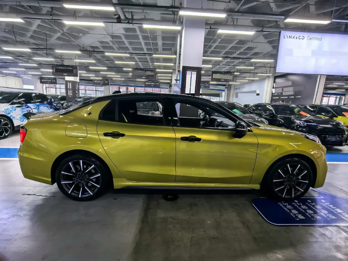 2022 LYNK&CO 03 2.0T 254HP L4 8AT,autocango,china used car exporter,china ev exporter,chinese used car exporter,chinese used ev exporter