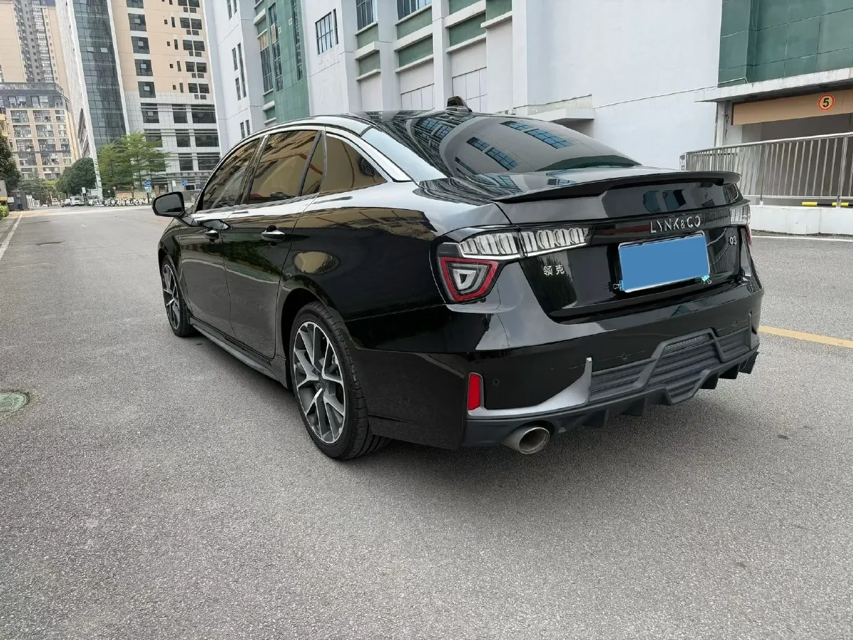 2018 LYNK&CO 03 1.5T 180HP L3 7DCT,autocango,china used car exporter,china ev exporter,chinese used car exporter,chinese used ev exporter