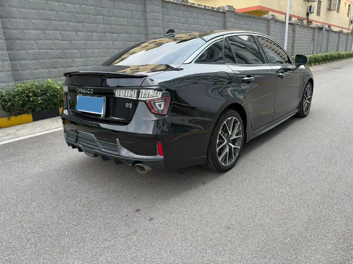 2018 LYNK&CO 03 1.5T 180HP L3 7DCT,autocango,china used car exporter,china ev exporter,chinese used car exporter,chinese used ev exporter