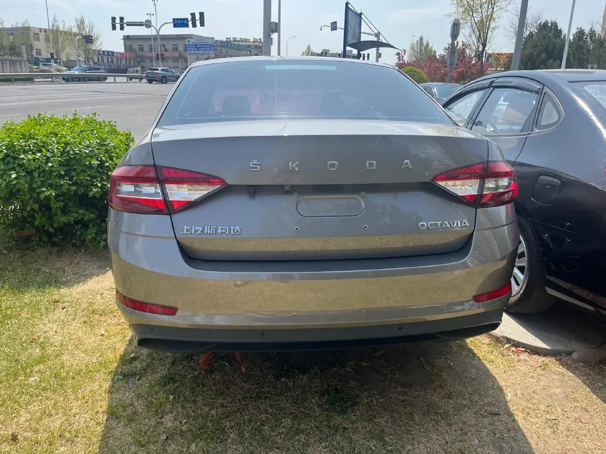 2019 Skoda Octavia 1.5L 116HP L4 6AT,autocango,china used car exporter,china ev exporter,chinese used car exporter,chinese used ev exporter