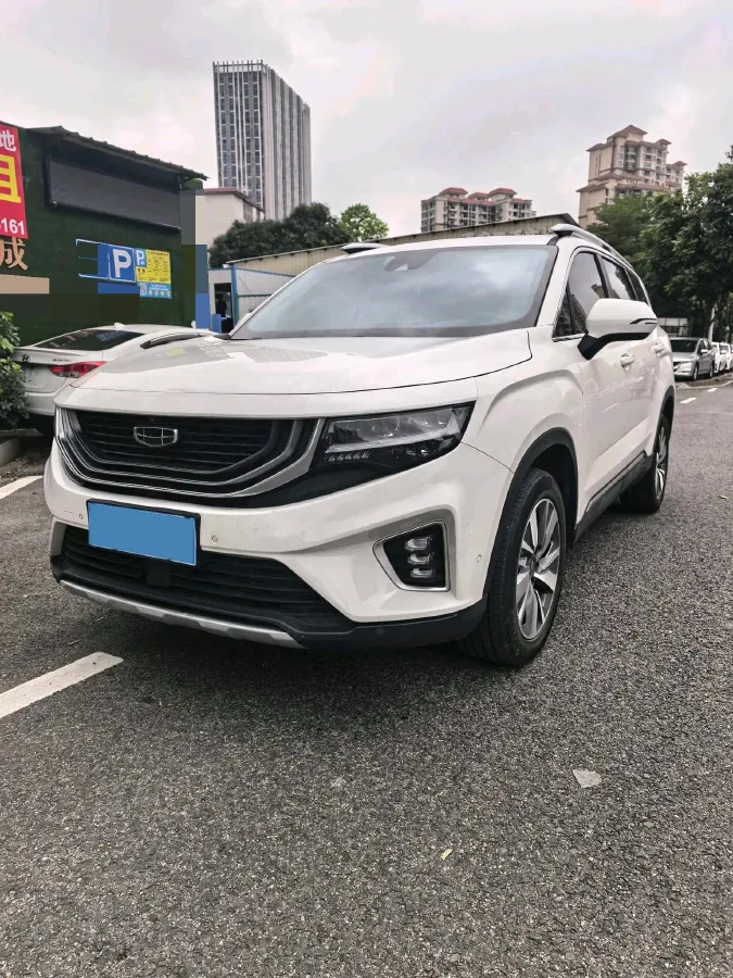 2020 Geely Okavango 1.8T 184HP L4 7DCT,autocango,china used car exporter,china ev exporter,chinese used car exporter,chinese used ev exporter