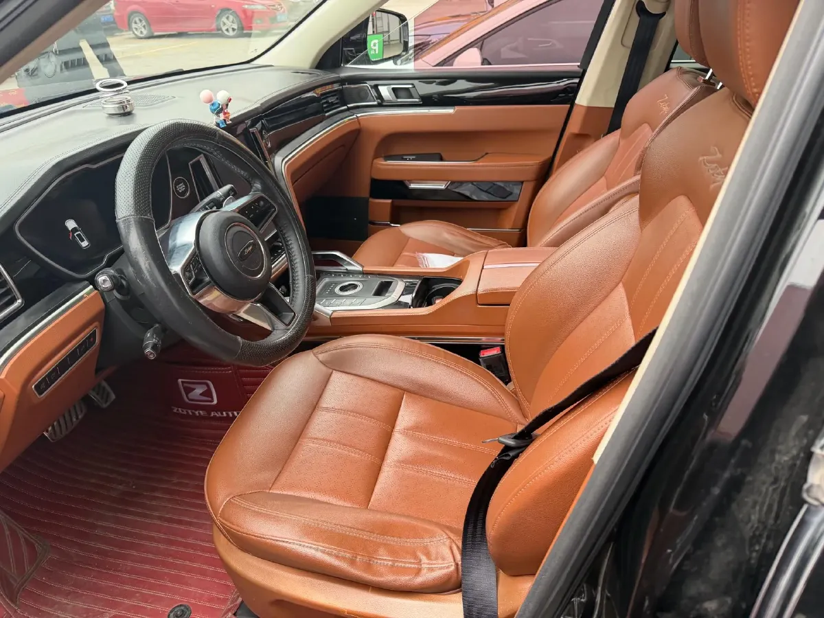 2017 Zotye T700 1.8T 177HP L4 6DCT,autocango,china used car exporter,china ev exporter,chinese used car exporter,chinese used ev exporter