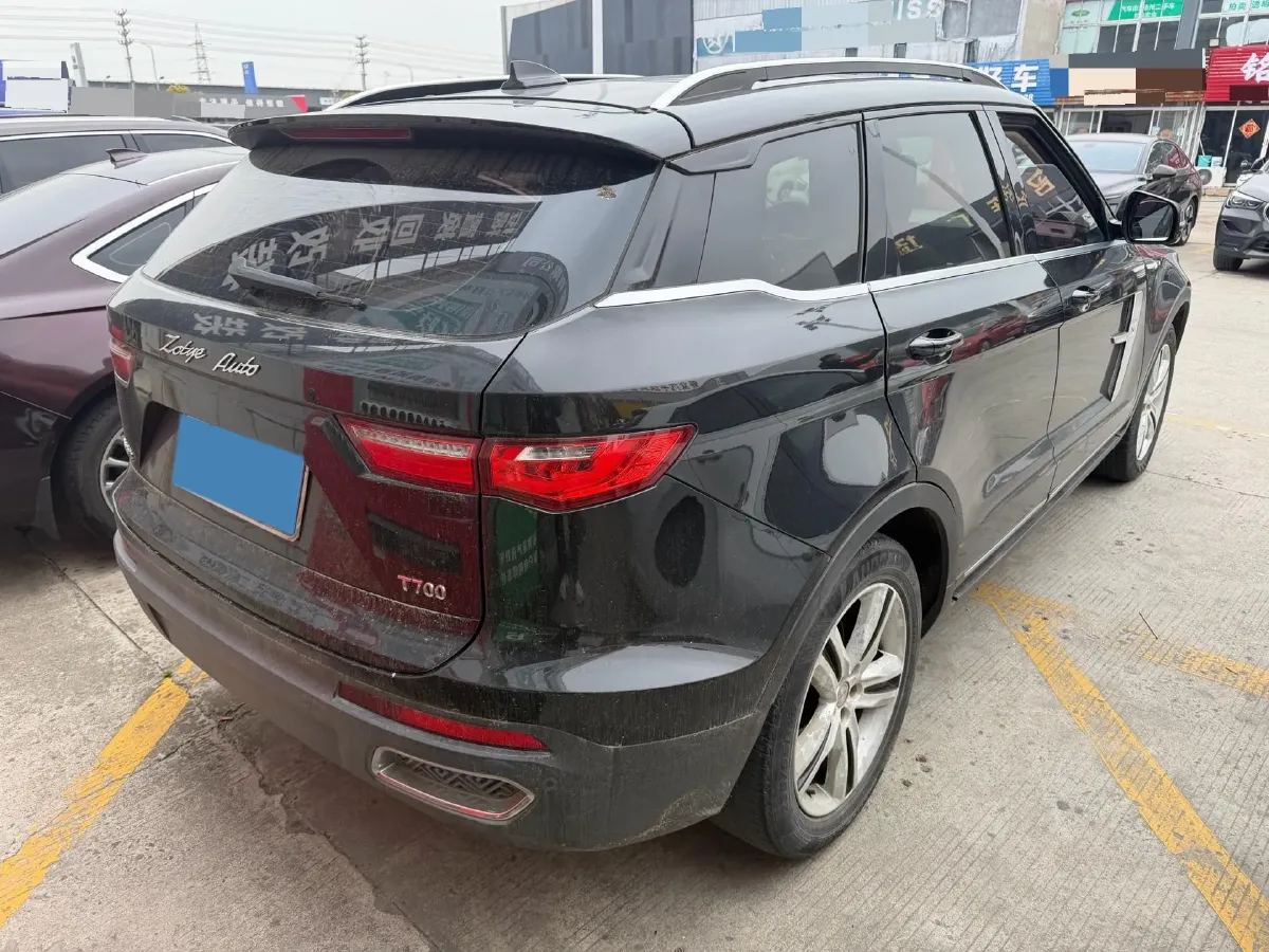 2017 Zotye T700 1.8T 177HP L4 6DCT,autocango,china used car exporter,china ev exporter,chinese used car exporter,chinese used ev exporter