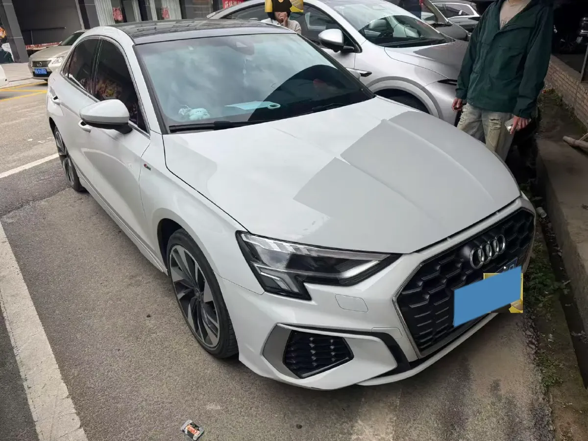 2023 Audi A3 1.4T 150HP L4 7DCT,autocango,china used car exporter,china ev exporter,chinese used car exporter,chinese used ev exporter