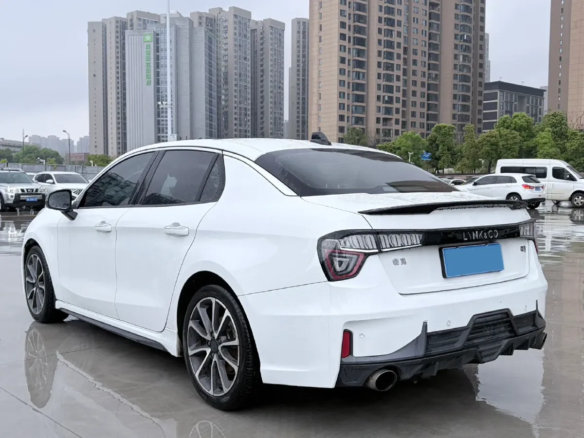 2018 LYNK&CO 03 1.5T 180HP L3 7DCT,autocango,china used car exporter,china ev exporter,chinese used car exporter,chinese used ev exporter