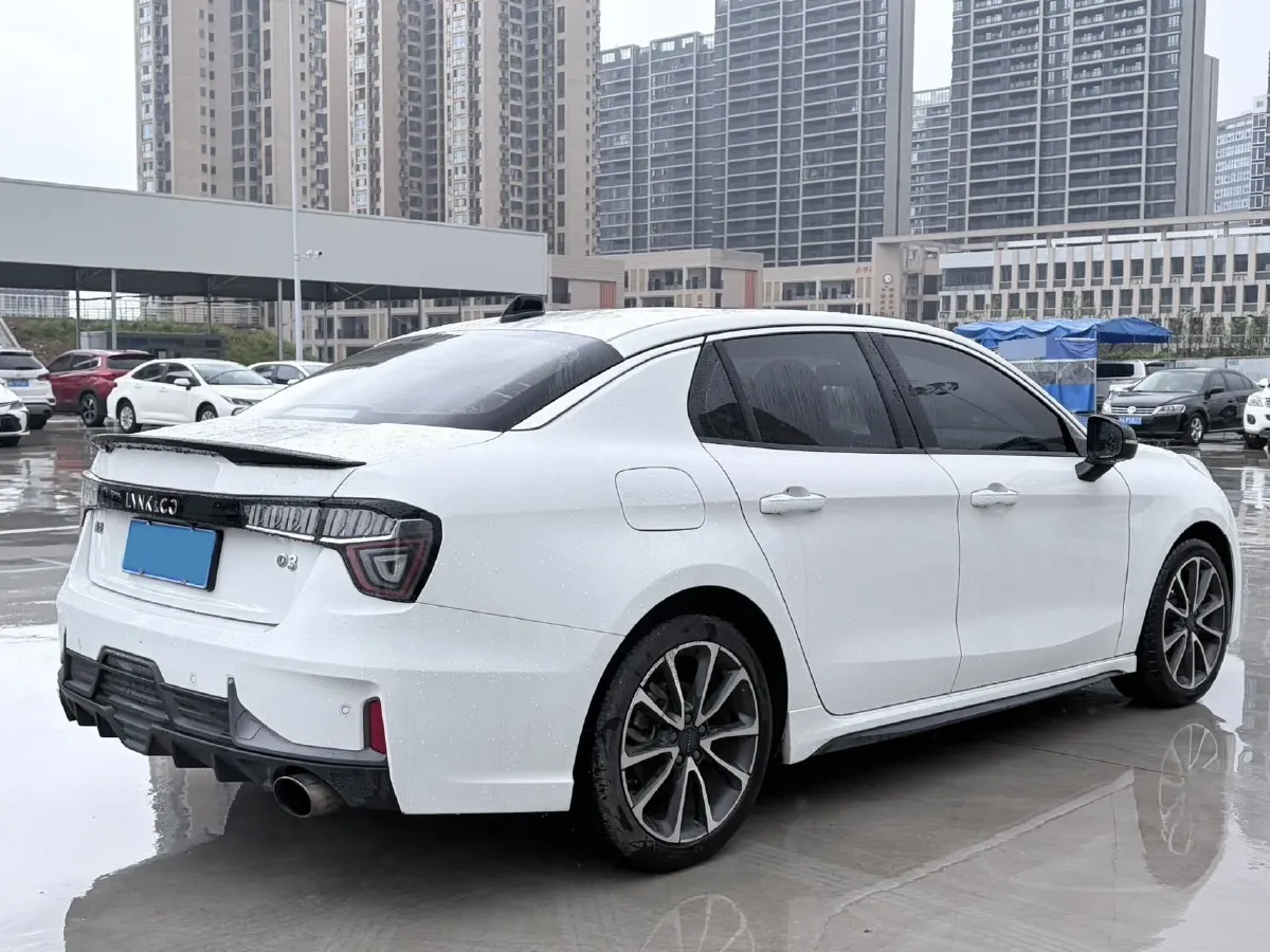 2018 LYNK&CO 03 1.5T 180HP L3 7DCT,autocango,china used car exporter,china ev exporter,chinese used car exporter,chinese used ev exporter