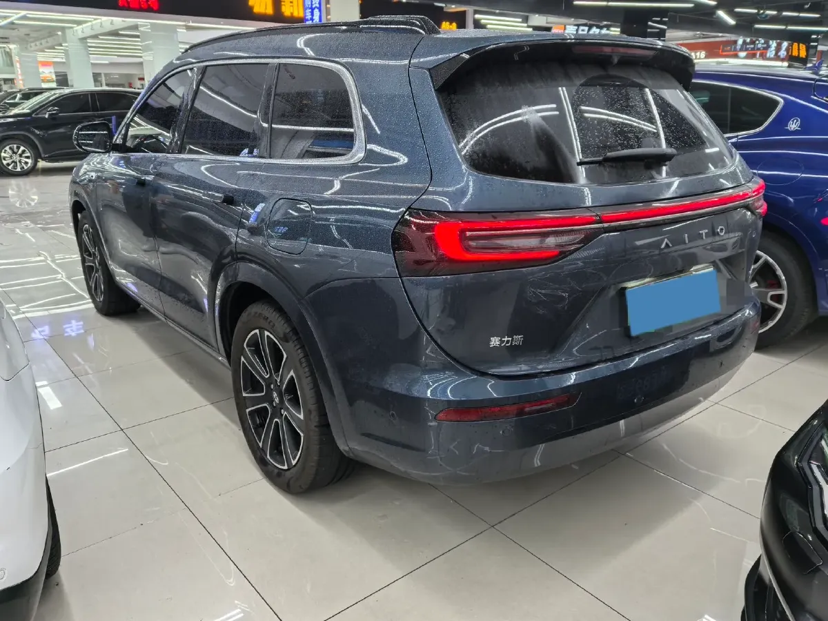 2024 AITO AITO M7 1.5T 152HP L4 REEV 42KWH,autocango,china used car exporter,china ev exporter,chinese used car exporter,chinese used ev exporter