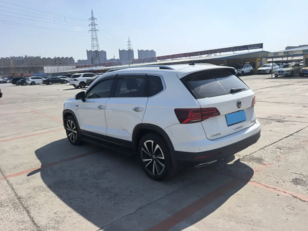 2021 Volkswagen Tharu 1.4T 150HP L4 7DCT,autocango,china used car exporter,china ev exporter,chinese used car exporter,chinese used ev exporter
