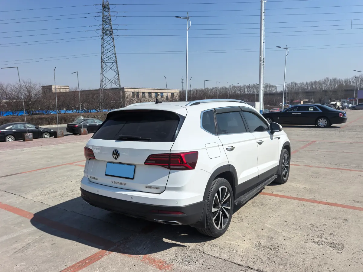 2021 Volkswagen Tharu 1.4T 150HP L4 7DCT,autocango,china used car exporter,china ev exporter,chinese used car exporter,chinese used ev exporter