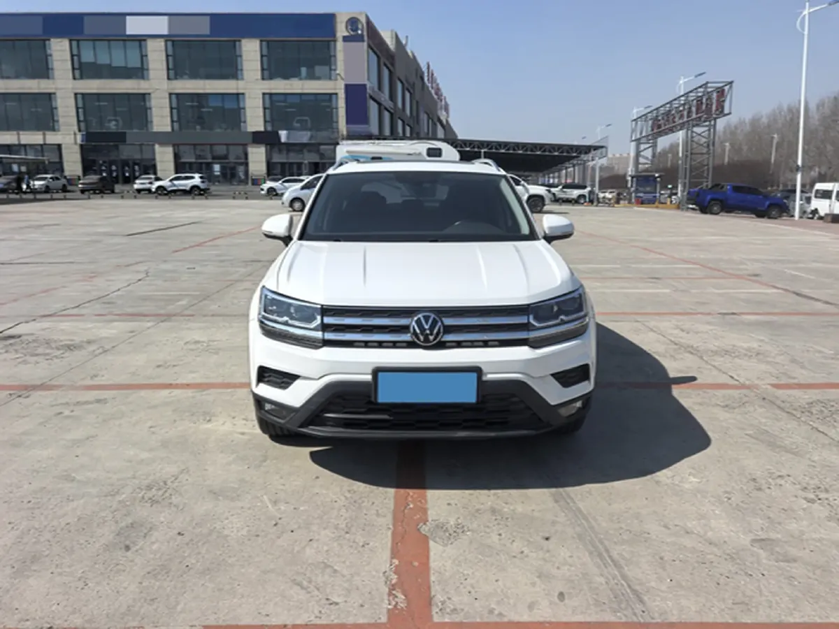 2021 Volkswagen Tharu 1.4T 150HP L4 7DCT,autocango,china used car exporter,china ev exporter,chinese used car exporter,chinese used ev exporter