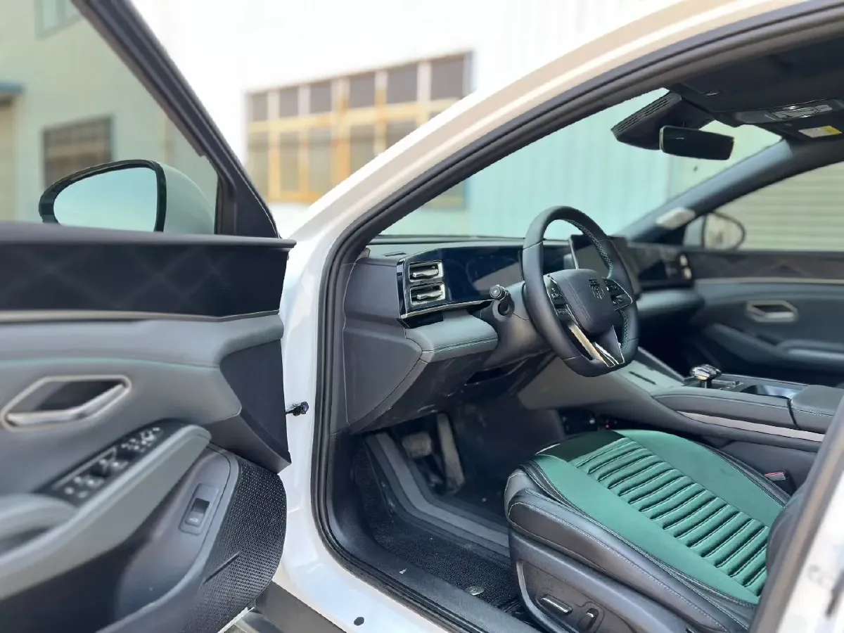 2024 BYD QinL 1.5L 101HP L4 E-CVT PHEV 15.87KWH,autocango,china used car exporter,china ev exporter,chinese used car exporter,chinese used ev exporter