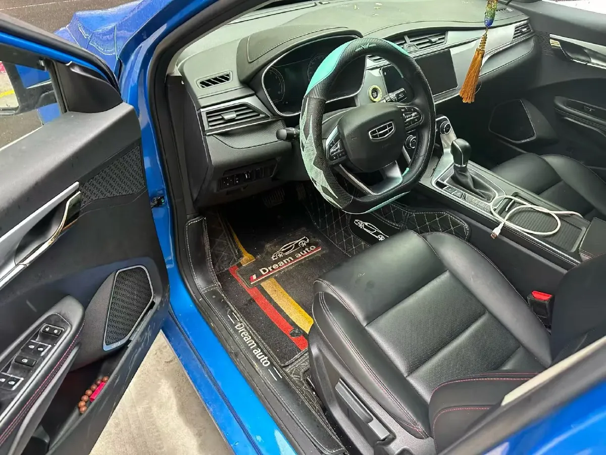 2020 Geely Binray 1.4T 141HP L4 CVT,autocango,china used car exporter,china ev exporter,chinese used car exporter,chinese used ev exporter