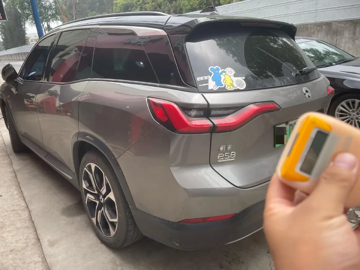 2018 NIO ES8 BEV 70KWH,autocango,china used car exporter,china ev exporter,chinese used car exporter,chinese used ev exporter