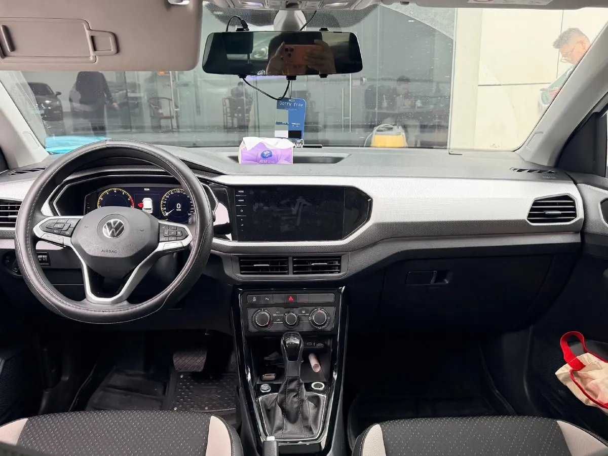 2021 Volkswagen Tacqua 1.5L 113HP L4 6AT,autocango,china used car exporter,china ev exporter,chinese used car exporter,chinese used ev exporter